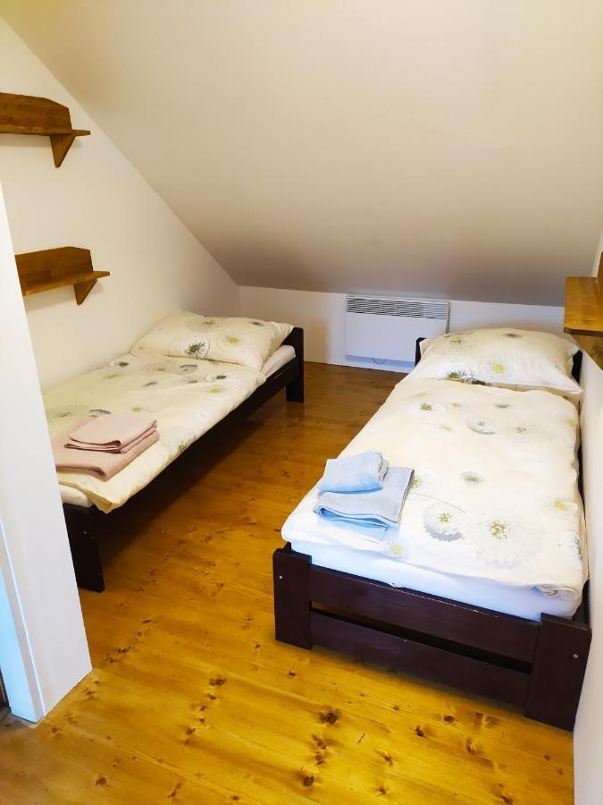 Statek Kachlirka Leilighet Kosetice Eksteriør bilde